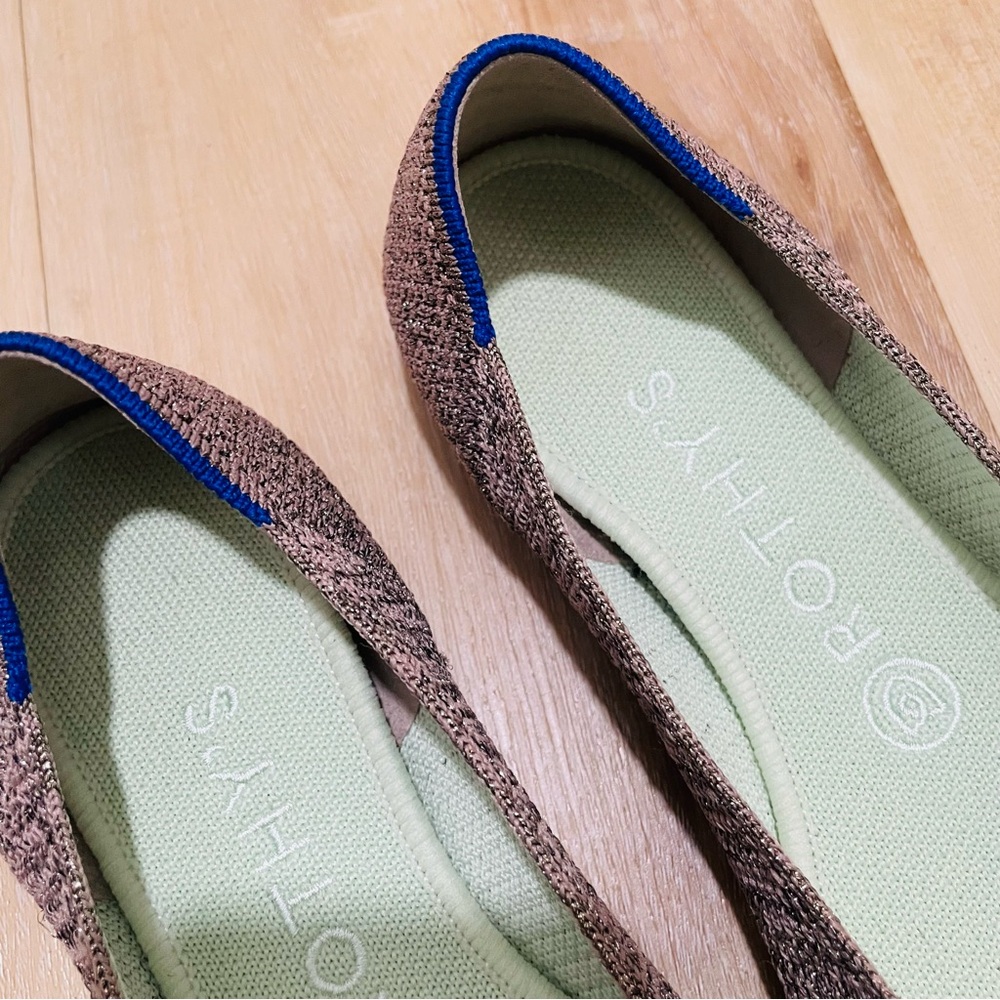 Sold! Rothy's Textured flats - Picture 3 of 11